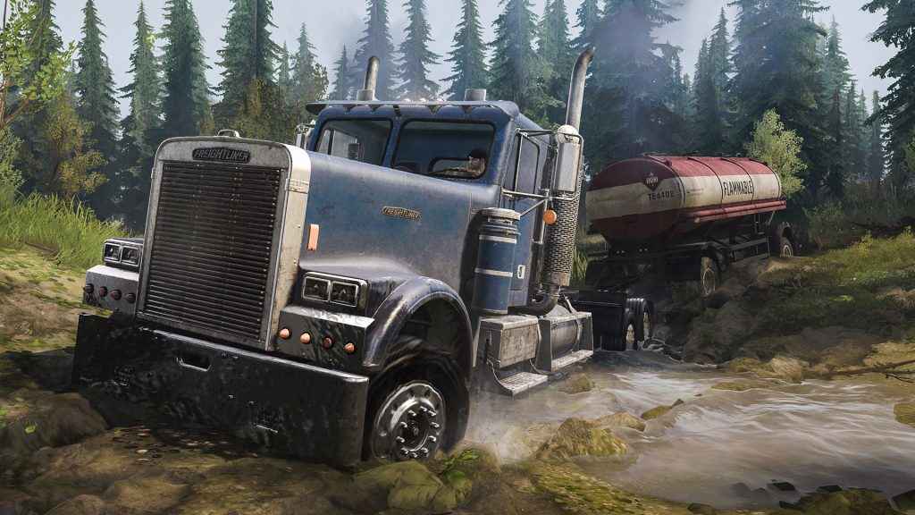 Spintires Mudrunner American Wilds Review 01