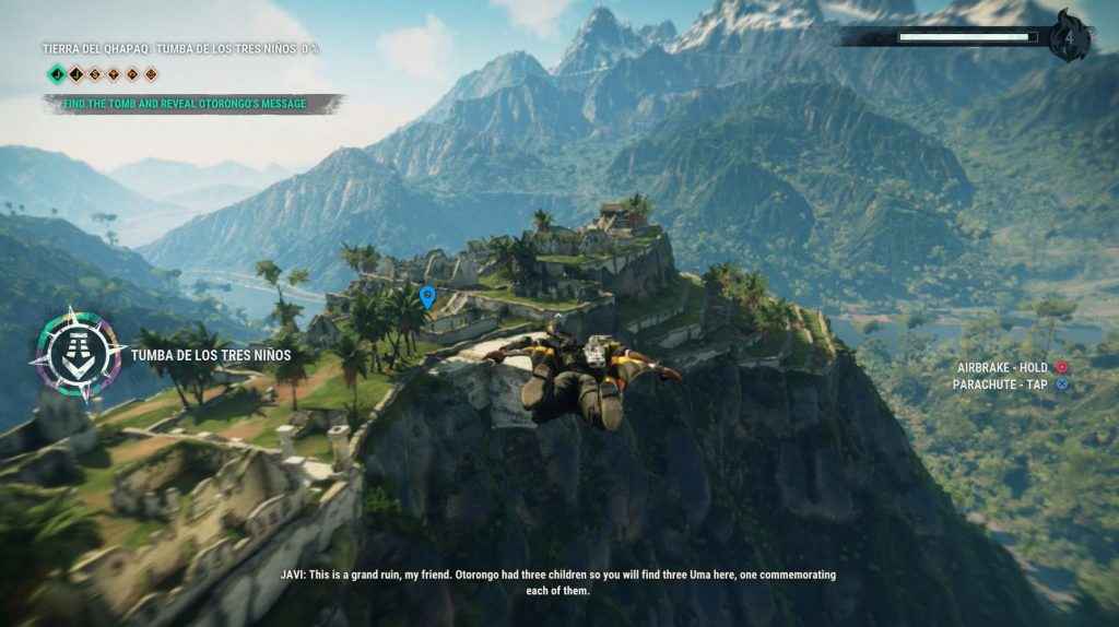 Just Cause 4 Tomb Locations Javi Side Quests PlayStation Universe