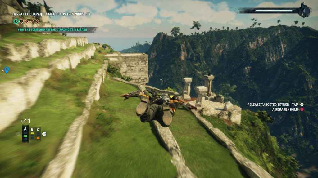 Just Cause 4 Tomb Locations Javi Side Quests PlayStation Universe