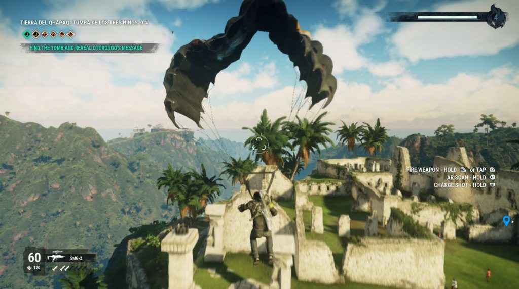 Just Cause 4 Tomb Locations Javi Side Quests PlayStation Universe