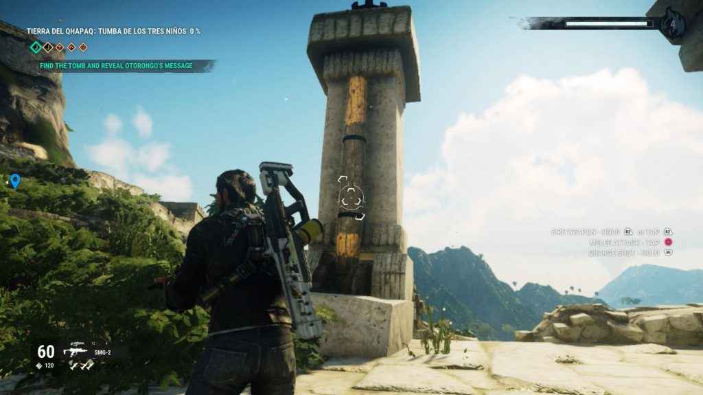 Just Cause 4 Tomb Locations Javi Side Quests PlayStation Universe