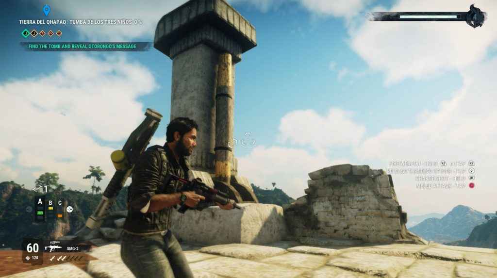 Just Cause 4 Tomb Locations Javi Side Quests PlayStation Universe