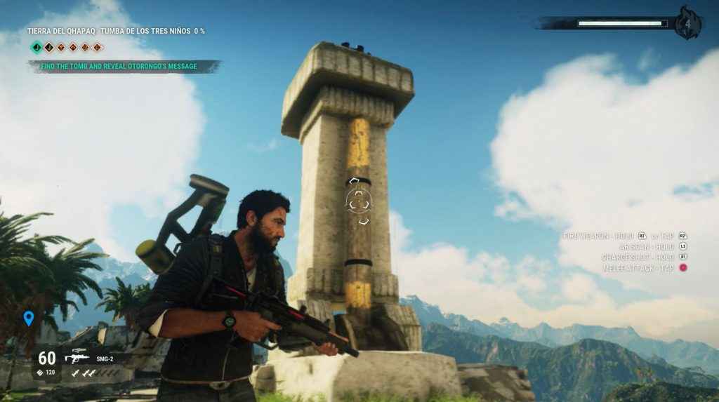Just Cause 4 Tomb Locations Javi Side Quests PlayStation Universe