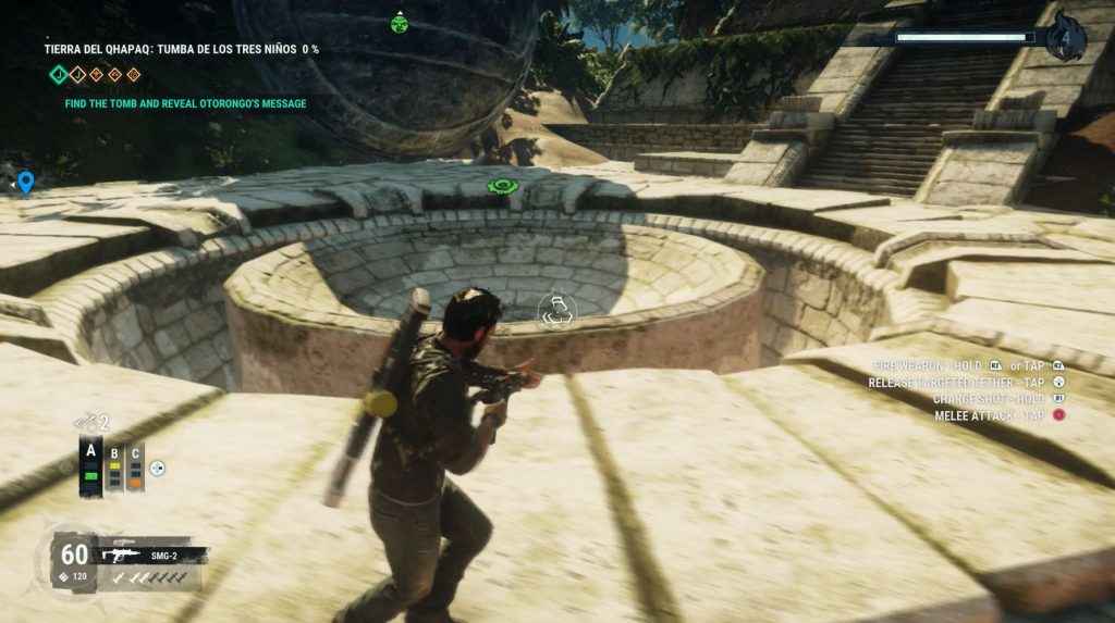 Just Cause 4 Tomb Locations Javi Side Quests PlayStation Universe