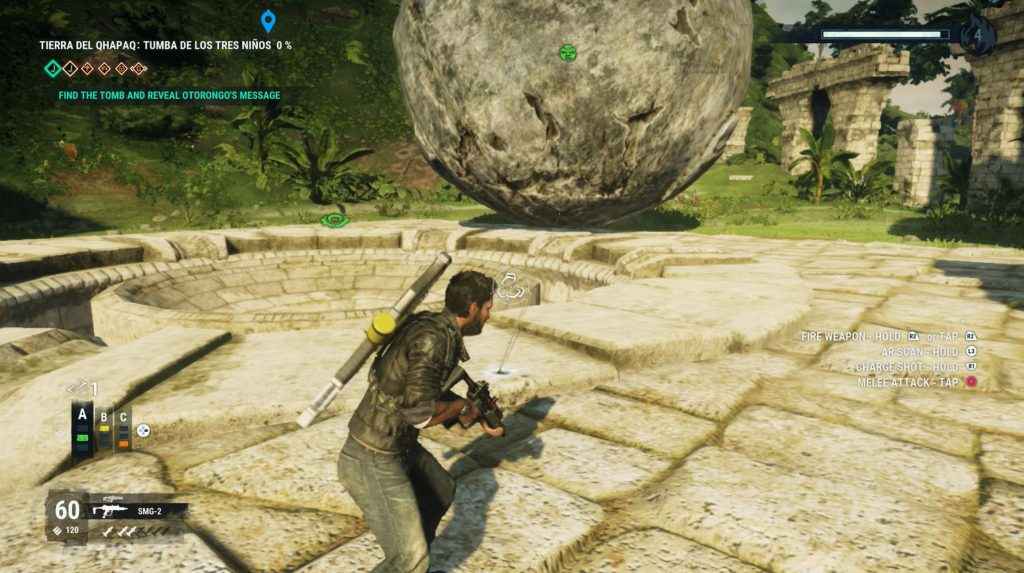 Just Cause 4 Tomb Locations Javi Side Quests PlayStation Universe