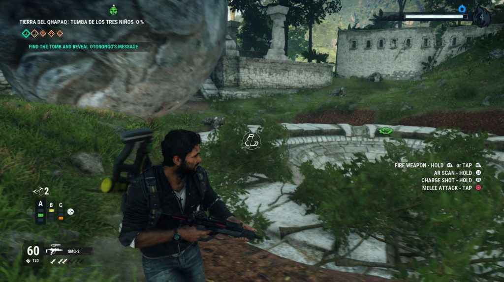 Just Cause 4 Tomb Locations Javi Side Quests PlayStation Universe