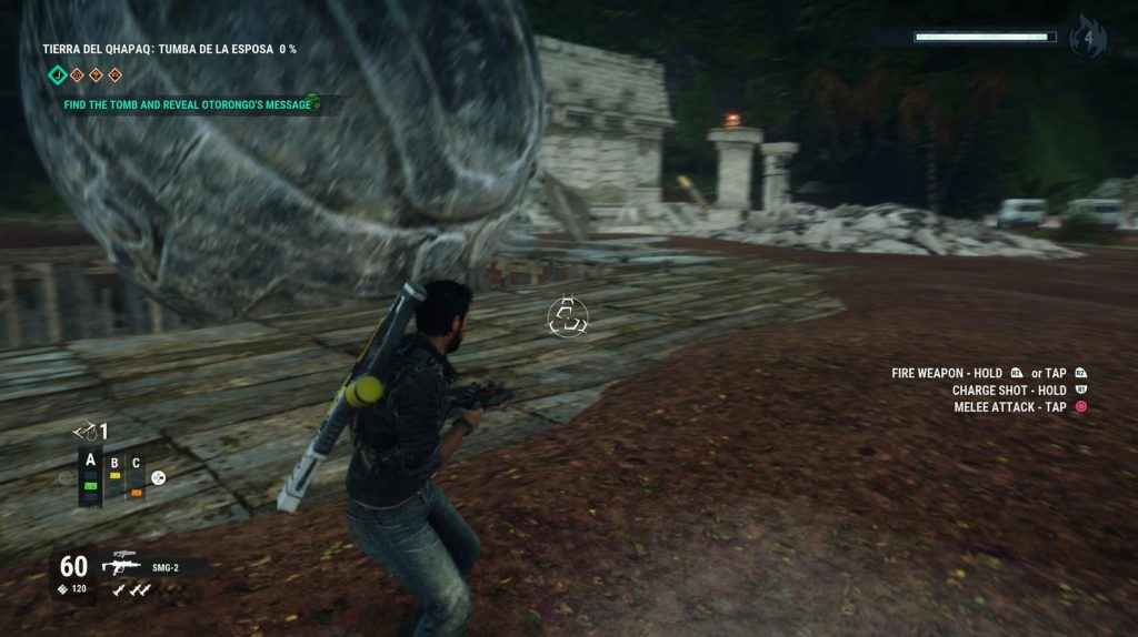 Just Cause 4 Tomb Locations Javi Side Quests PlayStation Universe