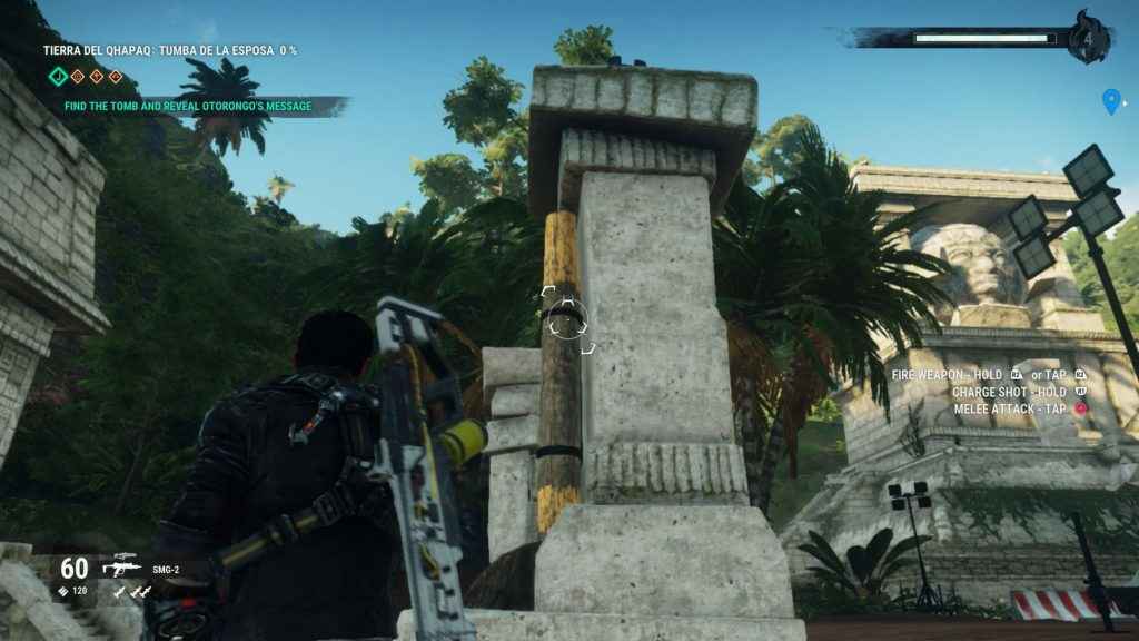 Just Cause 4 Tomb Locations Javi Side Quests PlayStation Universe