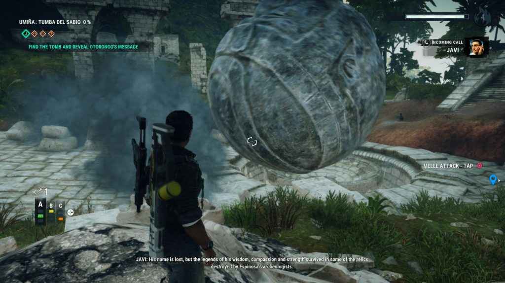 Just Cause 4 Tomb Locations Javi Side Quests PlayStation Universe
