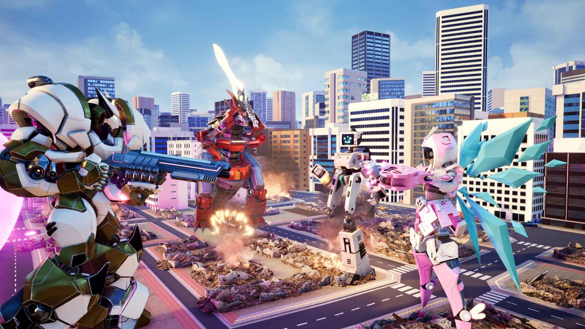 Override: Mech City Brawl review 02