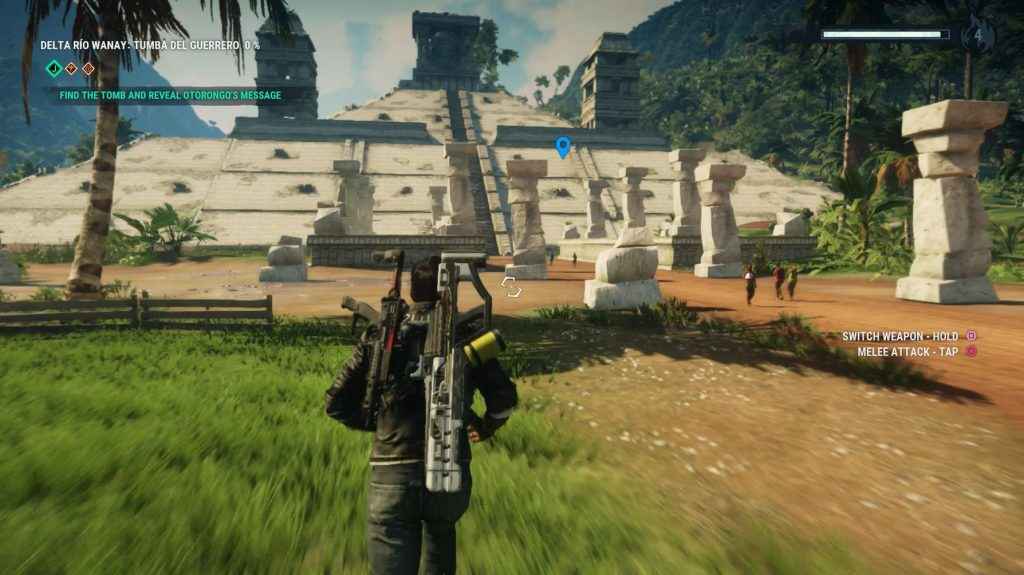 Just Cause 4 Tomb Locations Javi Side Quests PlayStation Universe