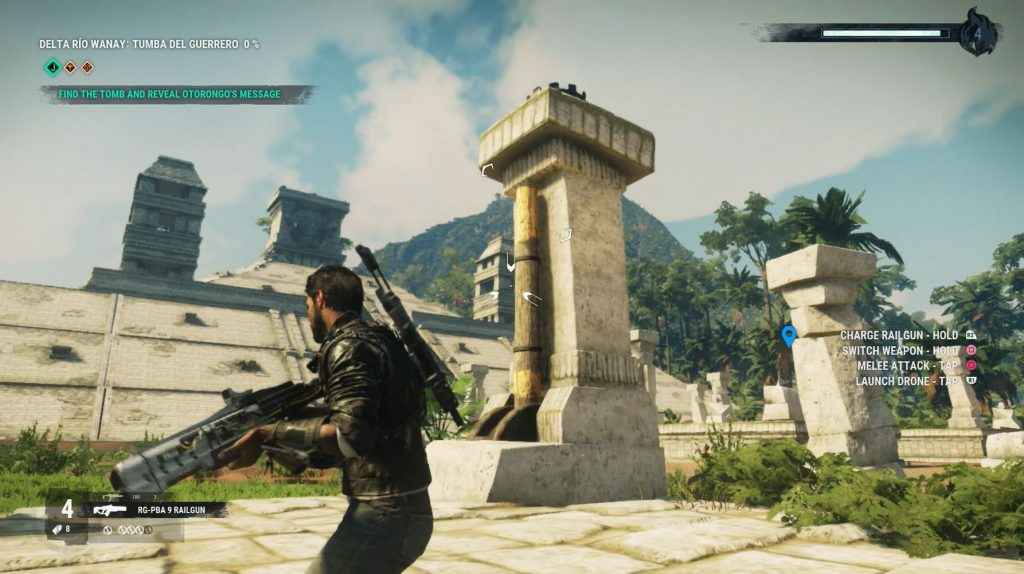 Just Cause 4 Tomb Locations Javi Side Quests PlayStation Universe