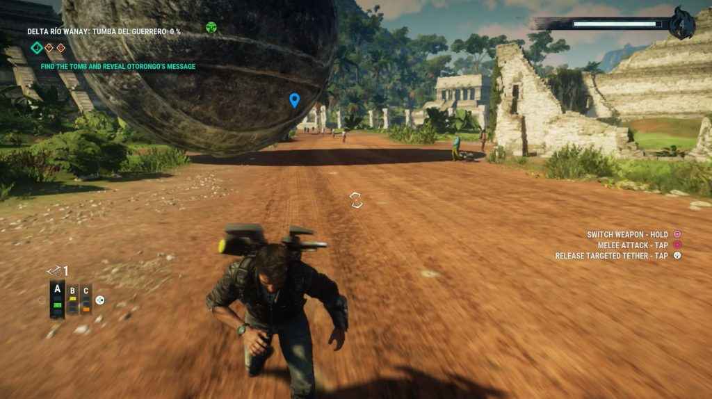 Just Cause 4 Tomb Locations Javi Side Quests PlayStation Universe