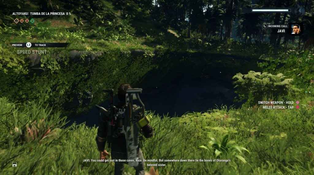 Just Cause 4 Tomb Locations Javi Side Quests PlayStation Universe