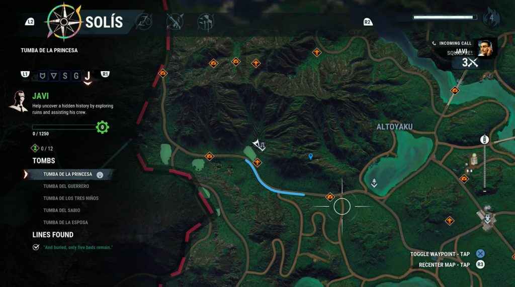 Just Cause 4 Tomb Locations Javi Side Quests PlayStation Universe