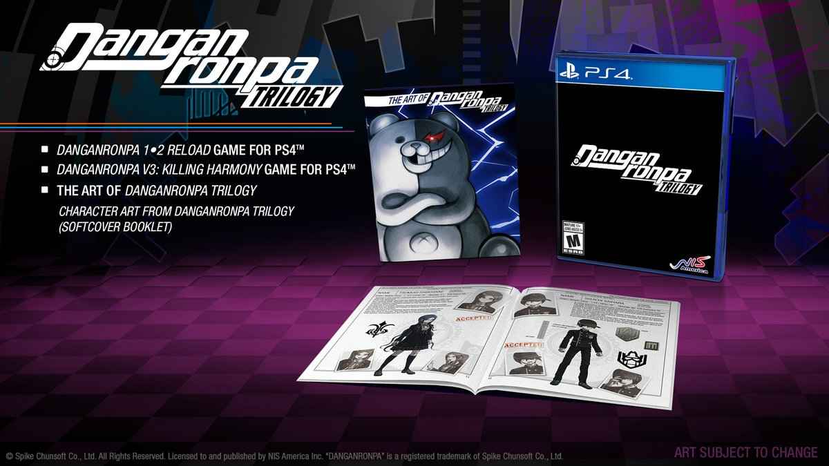 Danganronpa Trilogy Coming To Playstation 4 In 2019