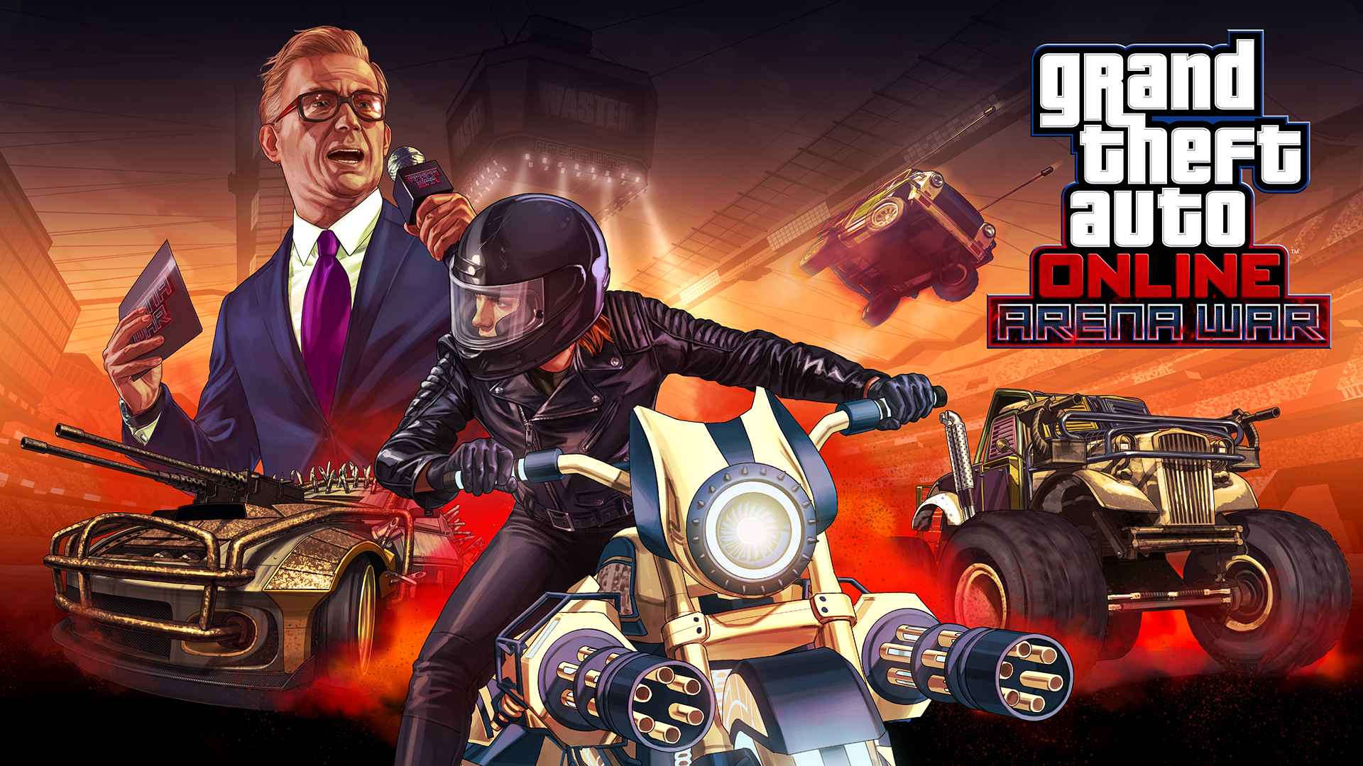 GTA Online Arena War Update Releases Today