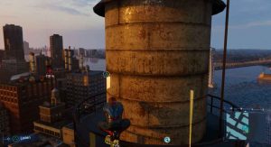 Spider-Man Crime Scene Recording 4