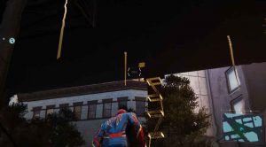 Spider-Man Crime Scene Recording 7