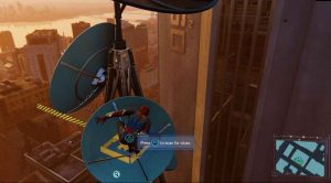 Spider-Man Crime Scene Recording 9