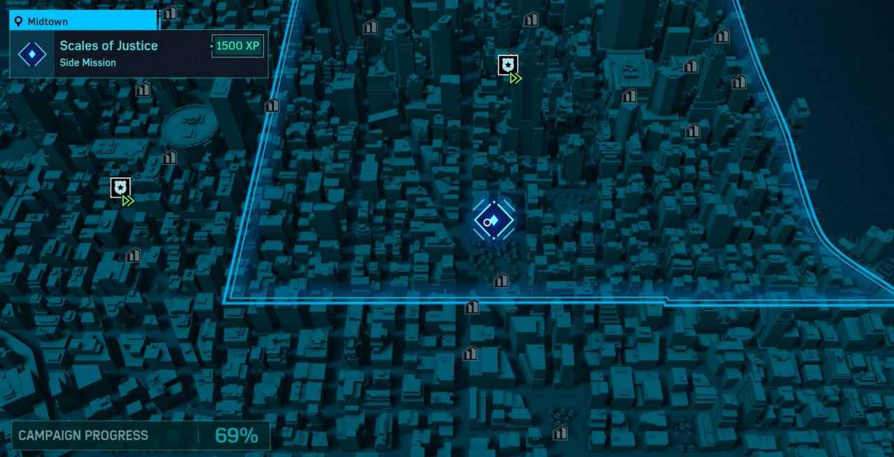 Spider-Man Crime Scene Recording Side Mission