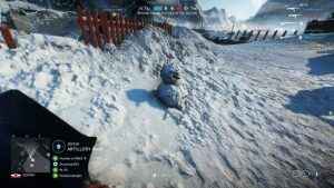 battlefield v how to build a snowman