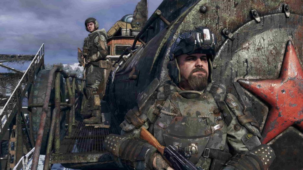 Best PS4 FPS Games Metro Exodus