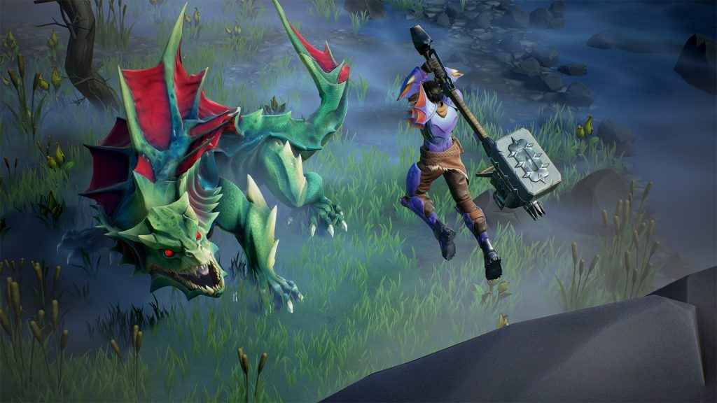 Dauntless is coming to the Epic Games Store, PS4, Xbox One, Switch, and mobile, with cross-platform play