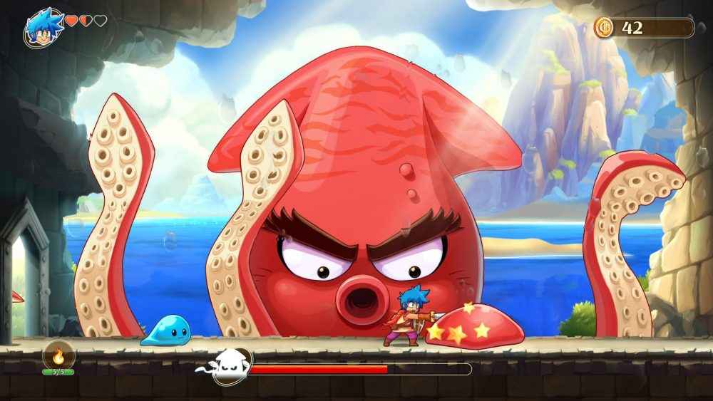 Monster Boy and the Cursed Kingdom review 01