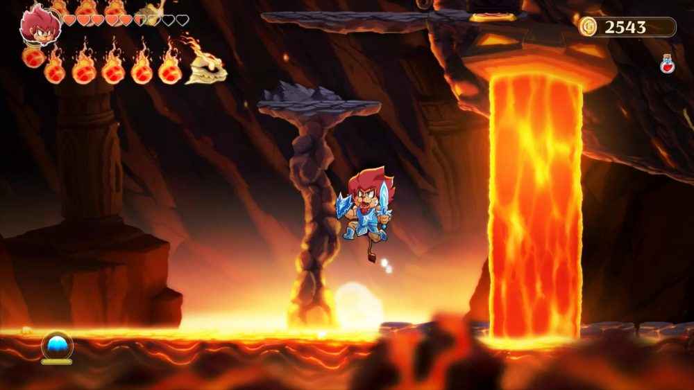 Monster Boy and the Cursed Kingdom review 02
