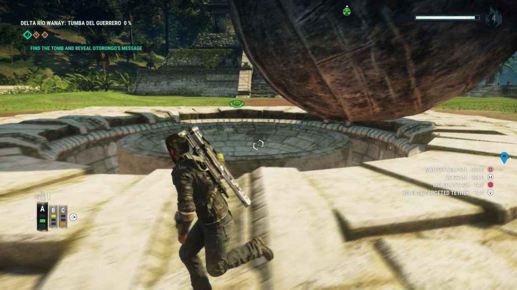 Just Cause 4 Tomb Locations Javi Side Quests PlayStation Universe