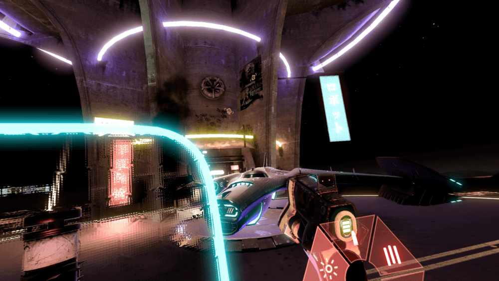 Space pirate sales trainer psvr