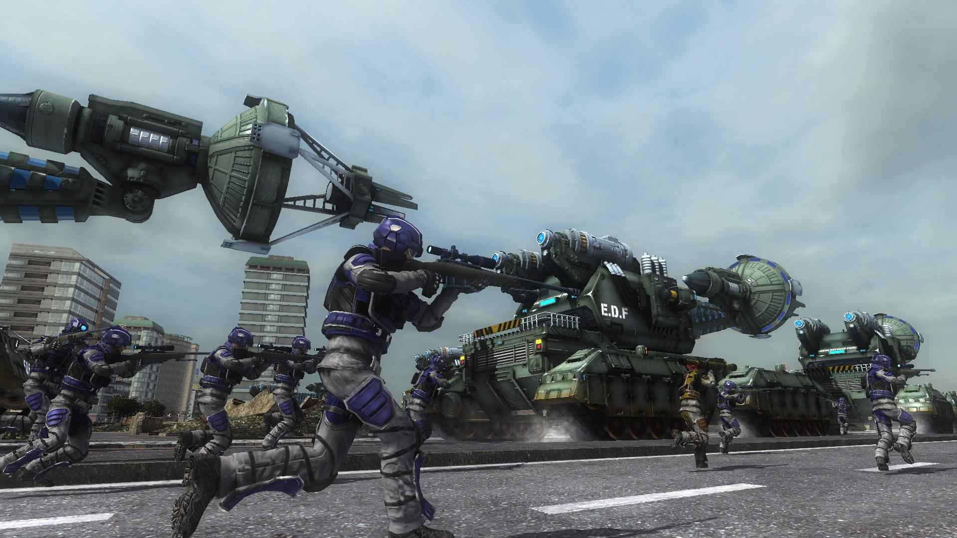 Earth Defense Force 5 review 01