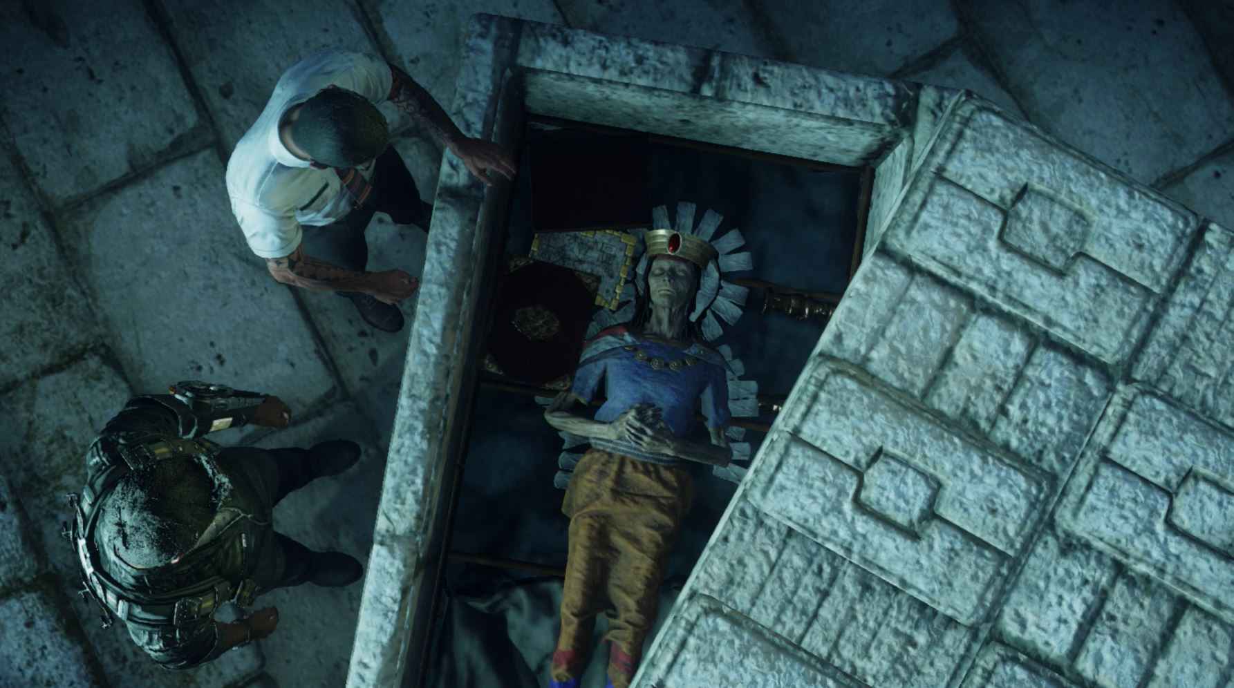 Just Cause 4 Tomb Locations Javi Side Quests PlayStation Universe