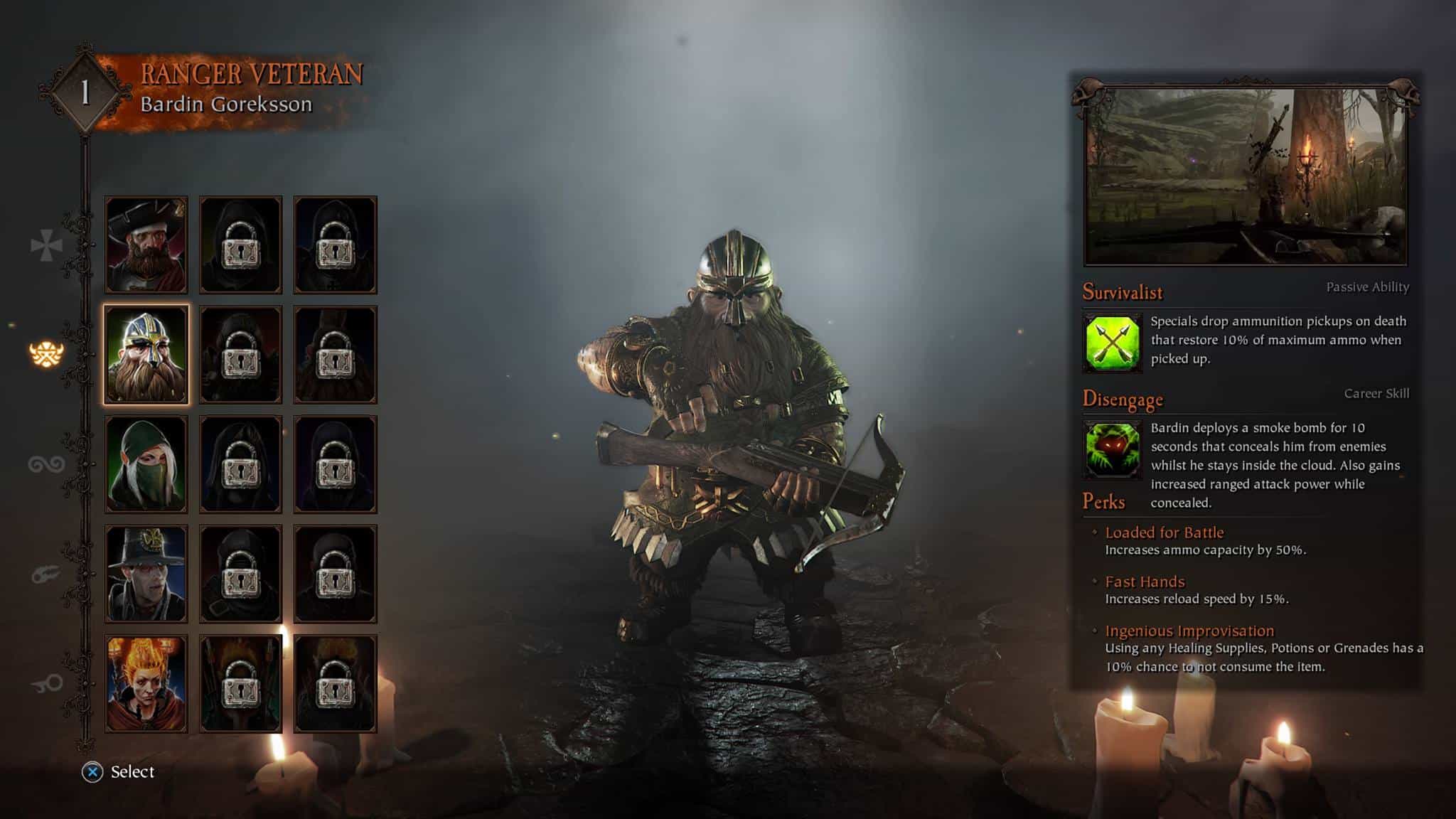 Featured image of post Warhammer Vermintide Classes What is the current best class and weapon setup and why