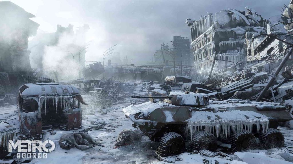 2019 PS4 Games Metro Exodus