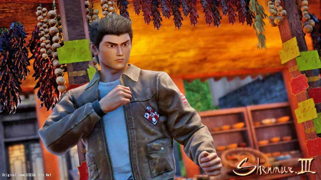 2019 PS4 Games Shenmue 3