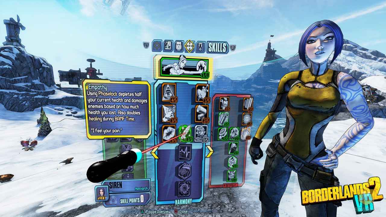 Borderlands 2 VR Review - 1