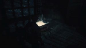 Resident Evil 2 Remake Inventory Pouch 2 West Storage Room Map