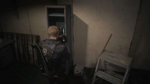 Resident Evil 2 Remake Inventory Pouch 3 Operators Room
