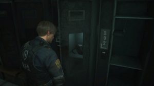 Resident Evil 2 Remake Inventory Pouch 4 Safety Deposit Room Map