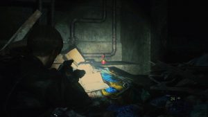 Resident Evil 2 Remake Raccoon Bobble Head 7 After the Crocodile Encounter 