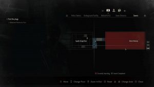 Resident Evil 2 Remake Raccoon Bobble Head 11 Sewers West of Bottom Waterway Map 