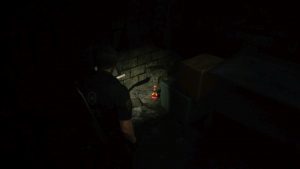 Resident Evil 2 Remake Raccoon Bobble Head 11 Sewers West of Bottom Waterway Map 