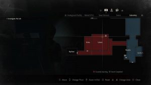 Resident Evil 2 Remake Raccoon Bobble Head 12 Cafeteria Map