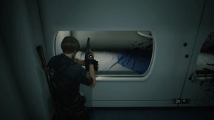 Resident Evil 2 Remake Inventory Pouch 6 Nap Room 