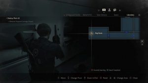 Resident Evil 2 Remake Inventory Pouch 6 Nap Room 