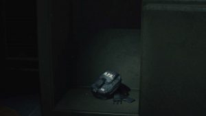 Resident Evil 2 Remake Inventory Pouch 1 West Office Safe