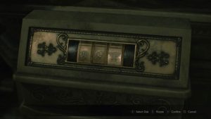Resident Evil 2 Remake Lion Medallion Solution