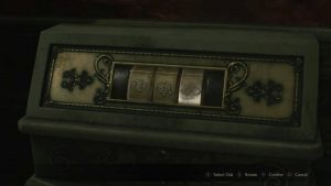 Resident Evil 2 Remake Lion Medallion Solution